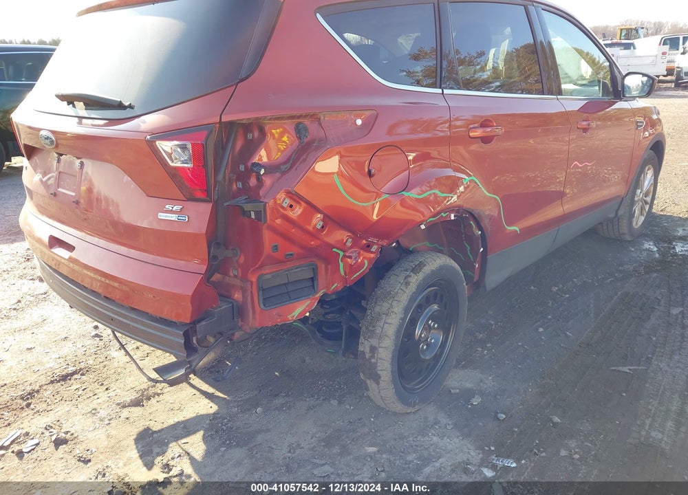 2019 FORD ESCAPE SE VIN: 1FMCU9GD9KUA48795
