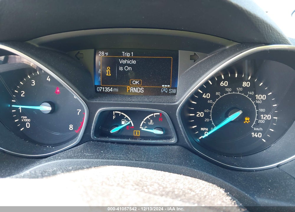 2019 FORD ESCAPE SE VIN: 1FMCU9GD9KUA48795