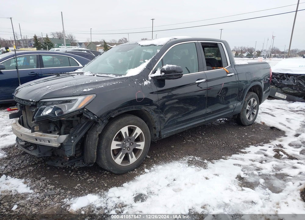 2017 HONDA RIDGELINE VIN: 5FPYK3F75HB008876