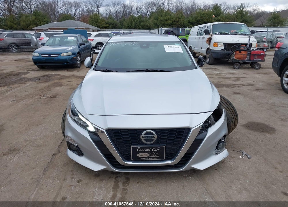 2019 NISSAN ALTIMA VIN: 1N4BL4EV6KC213635