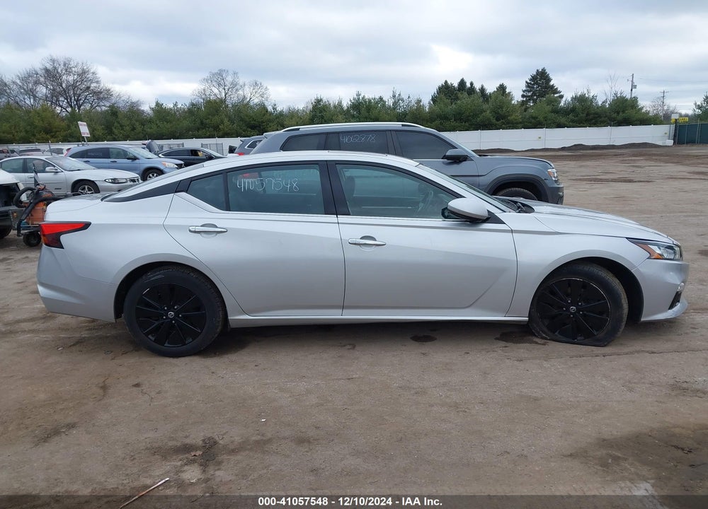 2019 NISSAN ALTIMA VIN: 1N4BL4EV6KC213635