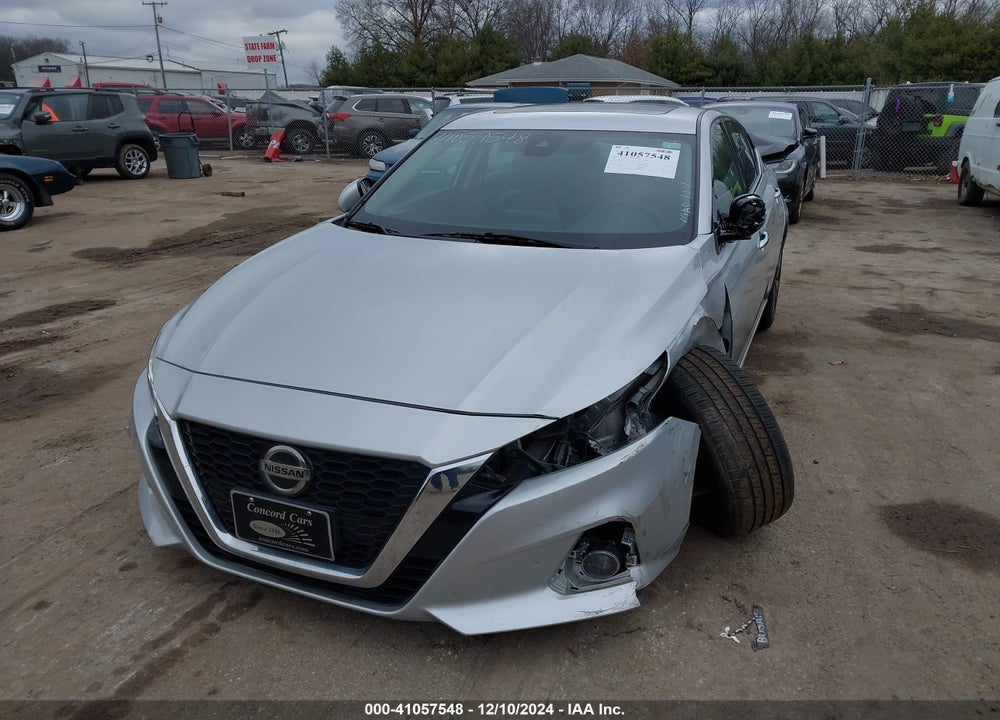 2019 NISSAN ALTIMA VIN: 1N4BL4EV6KC213635