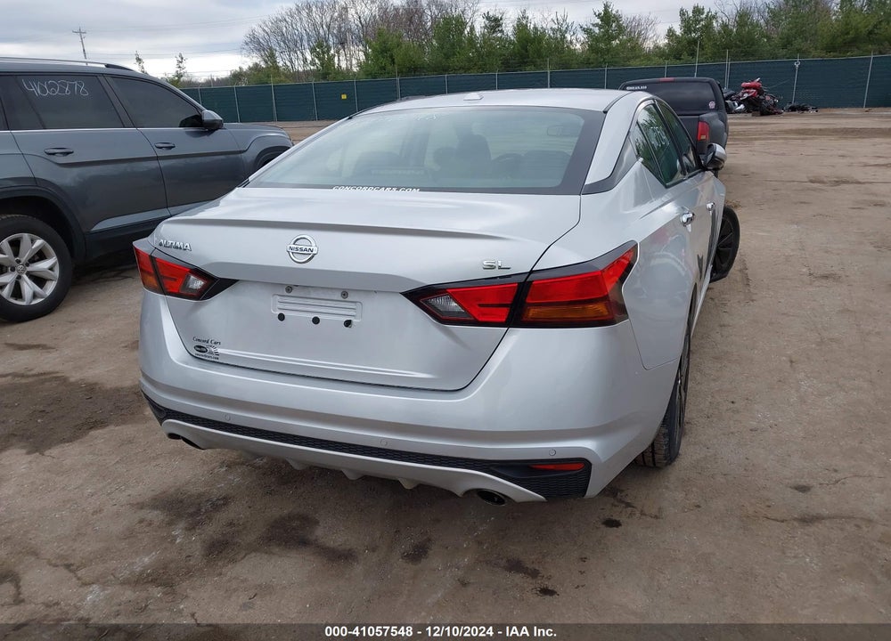 2019 NISSAN ALTIMA VIN: 1N4BL4EV6KC213635