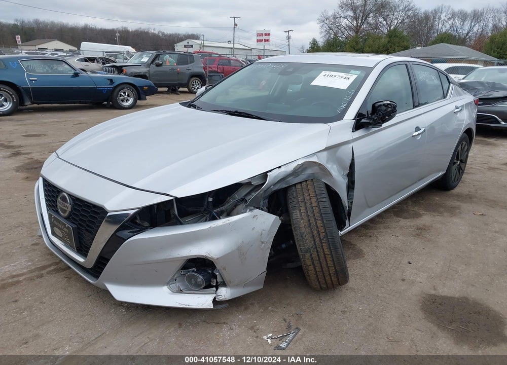 2019 NISSAN ALTIMA VIN: 1N4BL4EV6KC213635
