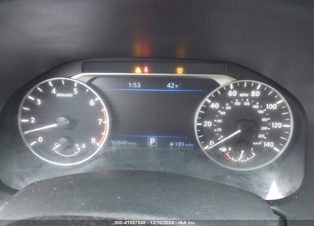 2019 NISSAN ALTIMA VIN: 1N4BL4EV6KC213635