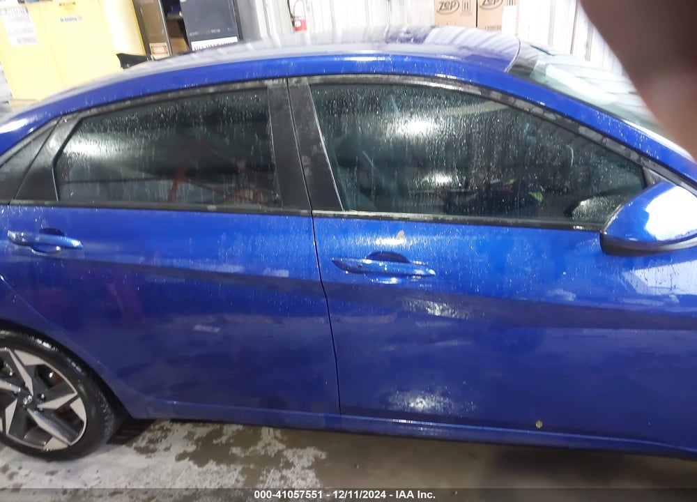 2023 HYUNDAI ELANTRA VIN: KMHLS4AG2PU570512