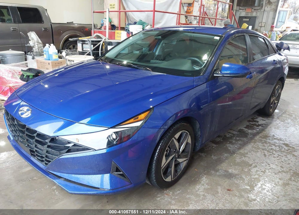 2023 HYUNDAI ELANTRA VIN: KMHLS4AG2PU570512