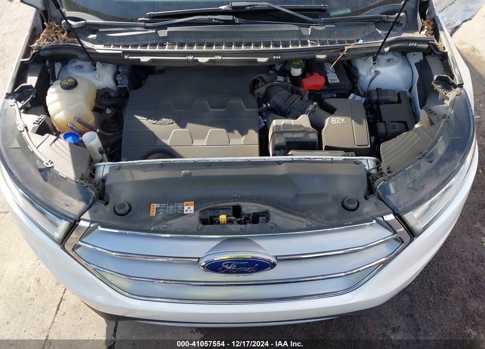 2018 FORD EDGE TITANIUM VIN: 2FMPK3K83JBB14549