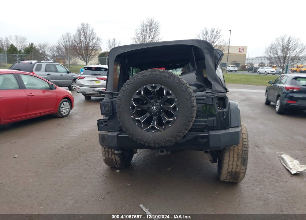 2017 JEEP WRANGLER UNLIMITED SAHARA VIN: 1C4HJWEG5HL681436