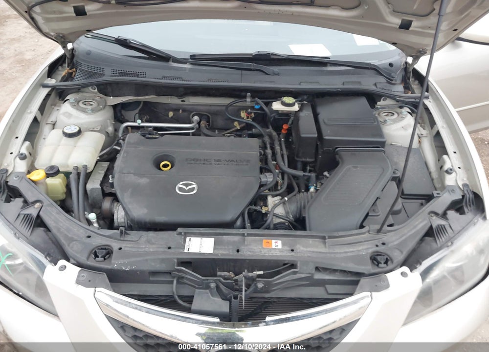 2007 MAZDA 3 I VIN: JM1BK32F671701524