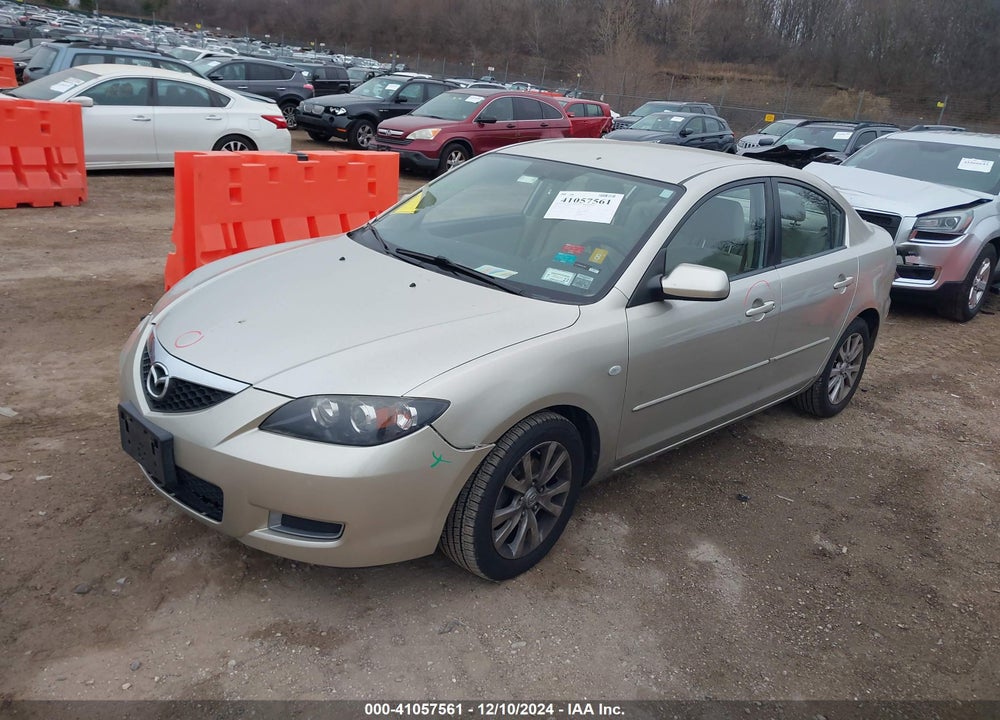 2007 MAZDA 3 I VIN: JM1BK32F671701524