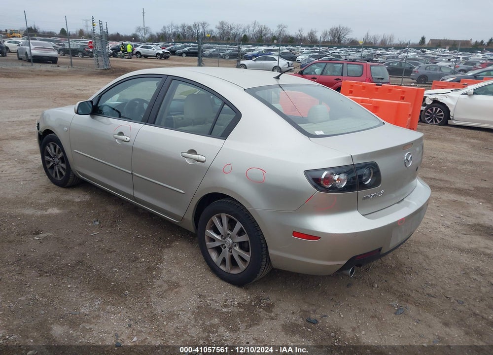 2007 MAZDA 3 I VIN: JM1BK32F671701524
