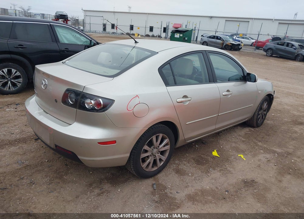 2007 MAZDA 3 I VIN: JM1BK32F671701524