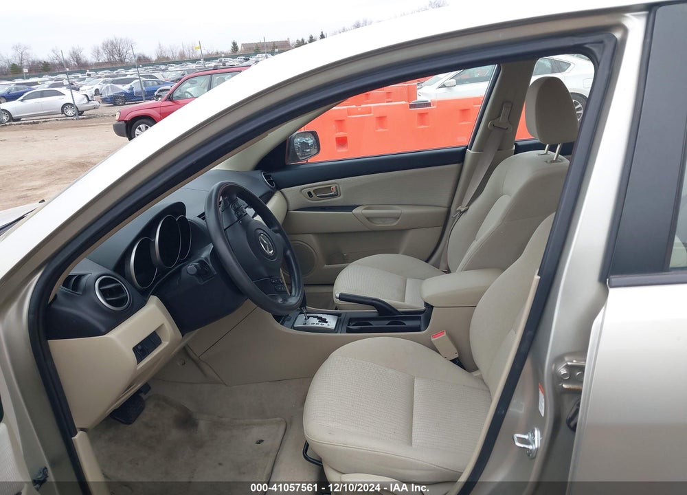 2007 MAZDA 3 I VIN: JM1BK32F671701524