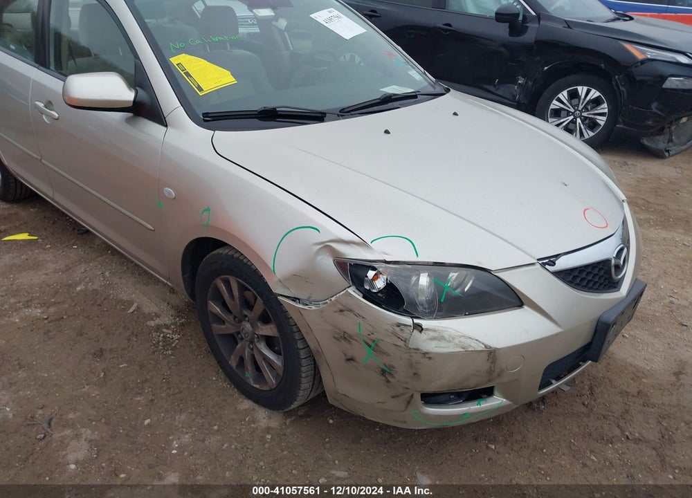 2007 MAZDA 3 I VIN: JM1BK32F671701524