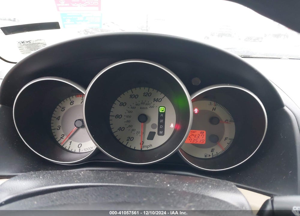 2007 MAZDA 3 I VIN: JM1BK32F671701524