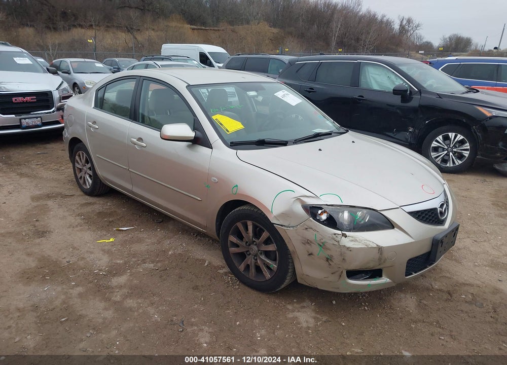 2007 MAZDA 3 I VIN: JM1BK32F671701524