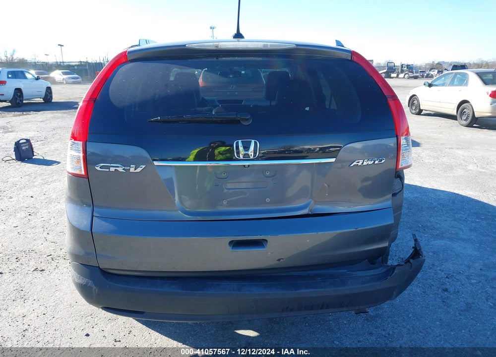 2014 HONDA CR-V EX-L VIN: 2HKRM4H70EH623388