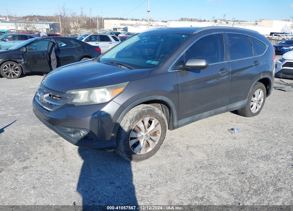 2014 HONDA CR-V EX-L VIN: 2HKRM4H70EH623388