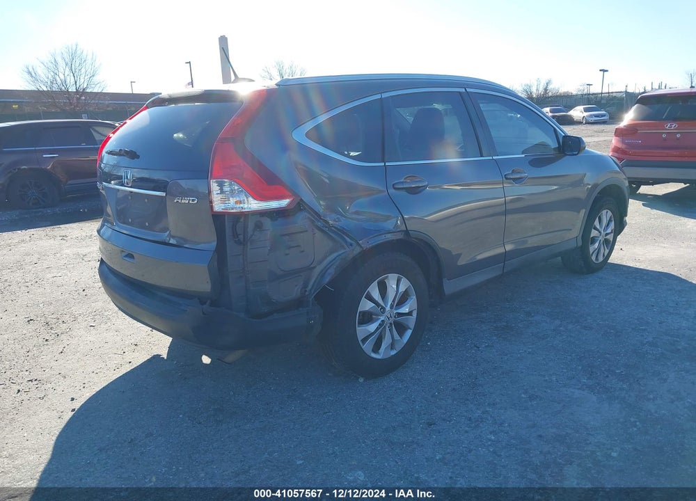 2014 HONDA CR-V EX-L VIN: 2HKRM4H70EH623388