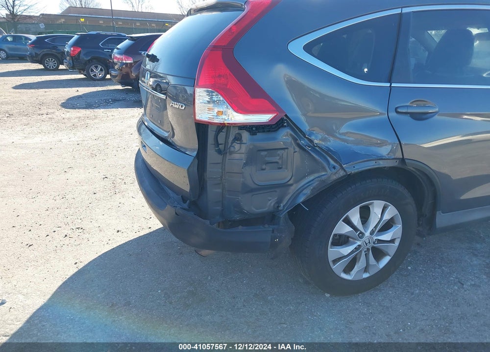 2014 HONDA CR-V EX-L VIN: 2HKRM4H70EH623388