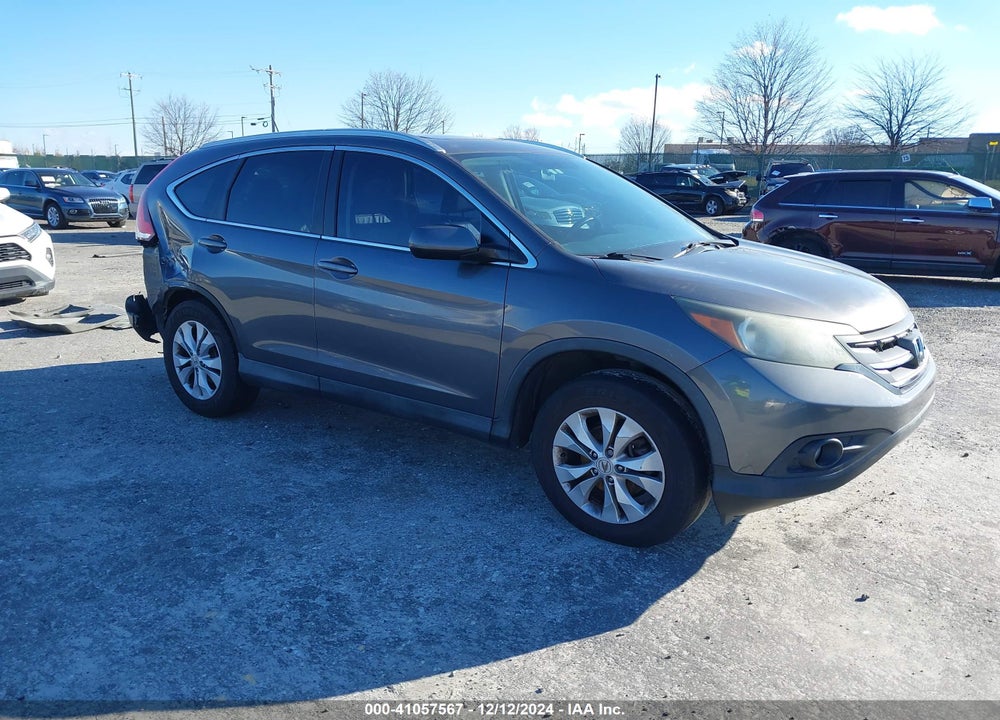 2014 HONDA CR-V EX-L VIN: 2HKRM4H70EH623388