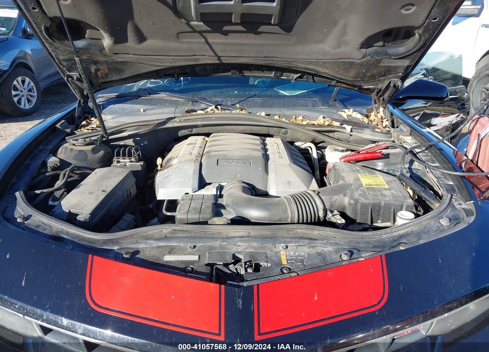 2014 CHEVROLET CAMARO 1SS VIN: 2G1FS1EW3E9145983