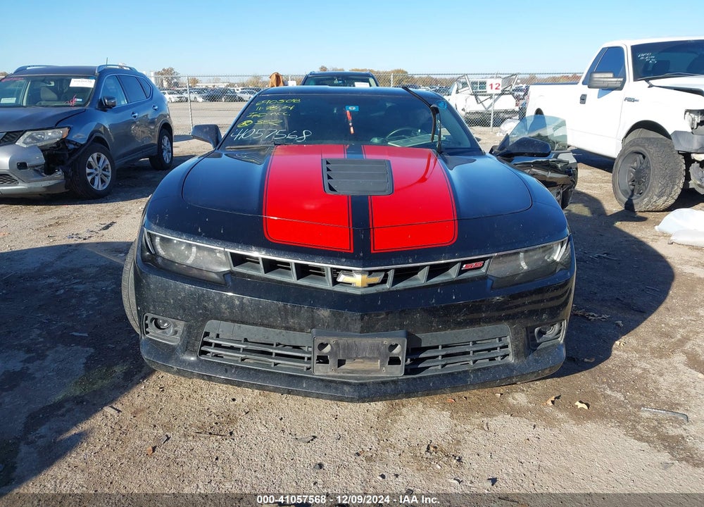 2014 CHEVROLET CAMARO 1SS VIN: 2G1FS1EW3E9145983