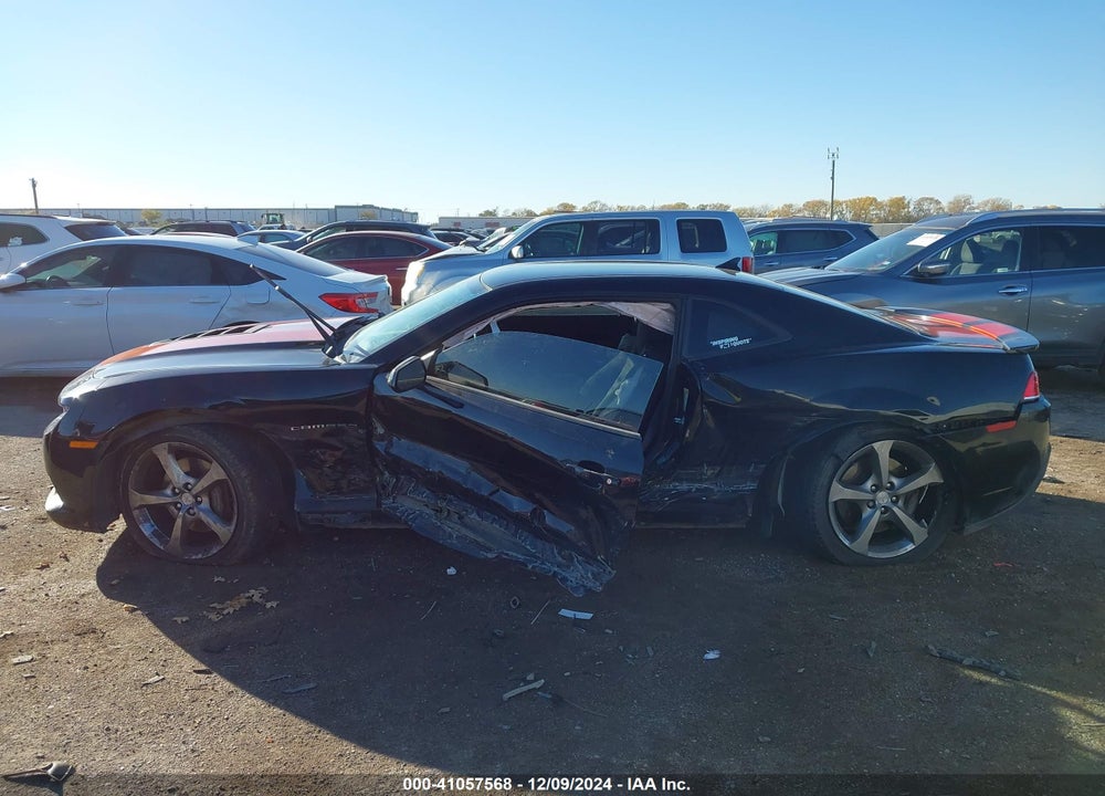 2014 CHEVROLET CAMARO 1SS VIN: 2G1FS1EW3E9145983
