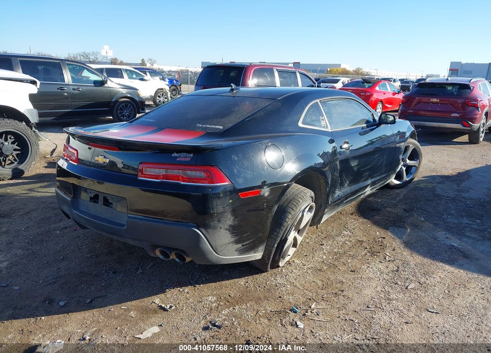 2014 CHEVROLET CAMARO 1SS VIN: 2G1FS1EW3E9145983