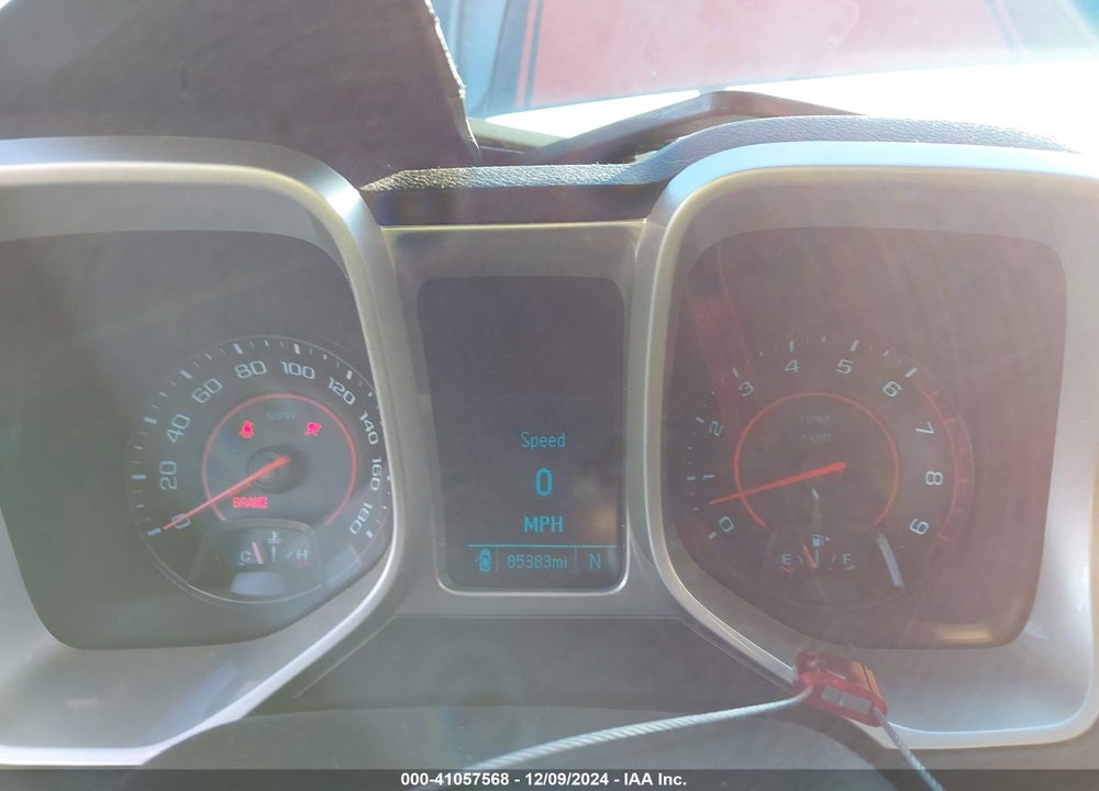 2014 CHEVROLET CAMARO 1SS VIN: 2G1FS1EW3E9145983