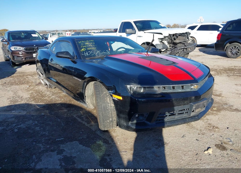 2014 CHEVROLET CAMARO 1SS VIN: 2G1FS1EW3E9145983