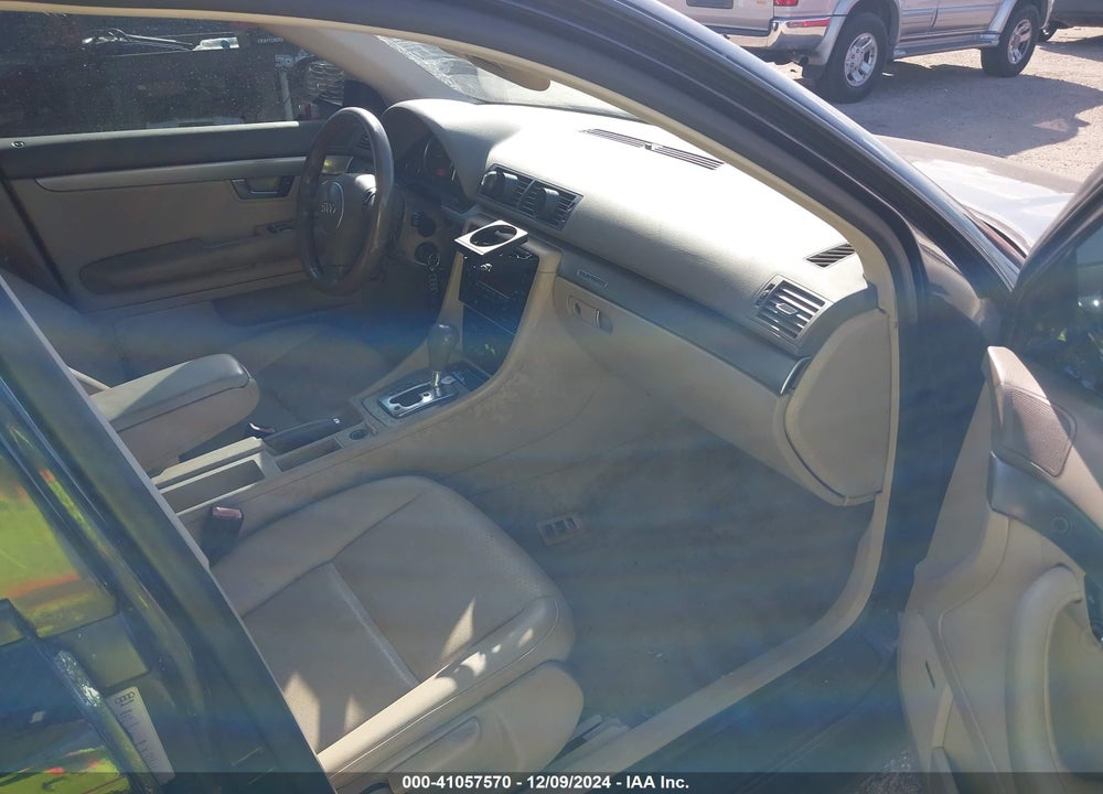 2002 AUDI A4 1.8T VIN: WAULC68EX2A293973