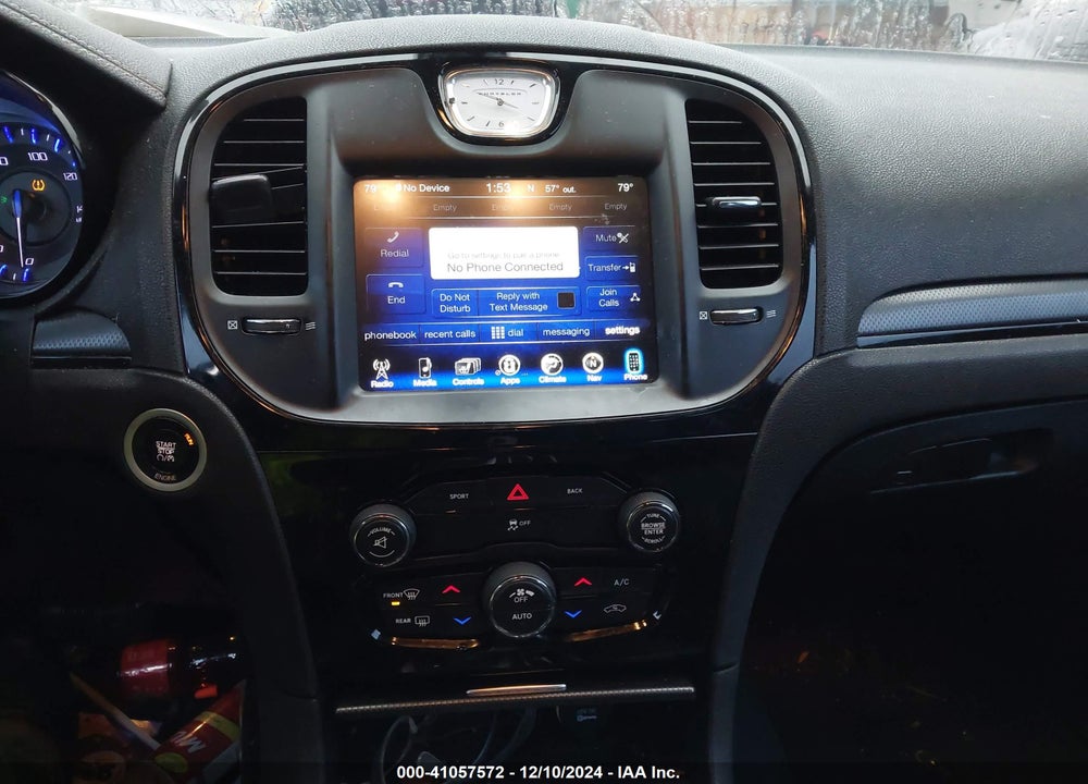 2016 CHRYSLER 300 300S VIN: 2C3CCAGG1GH142218