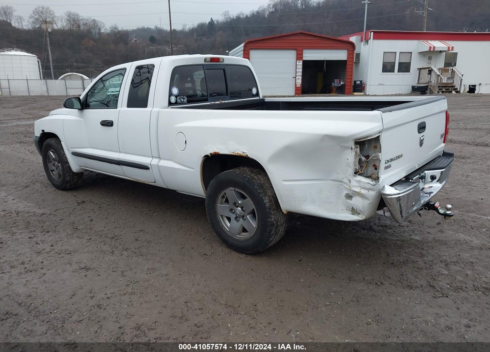 2005 DODGE DAKOTA SLT VIN: 1D7HE42N55S158324