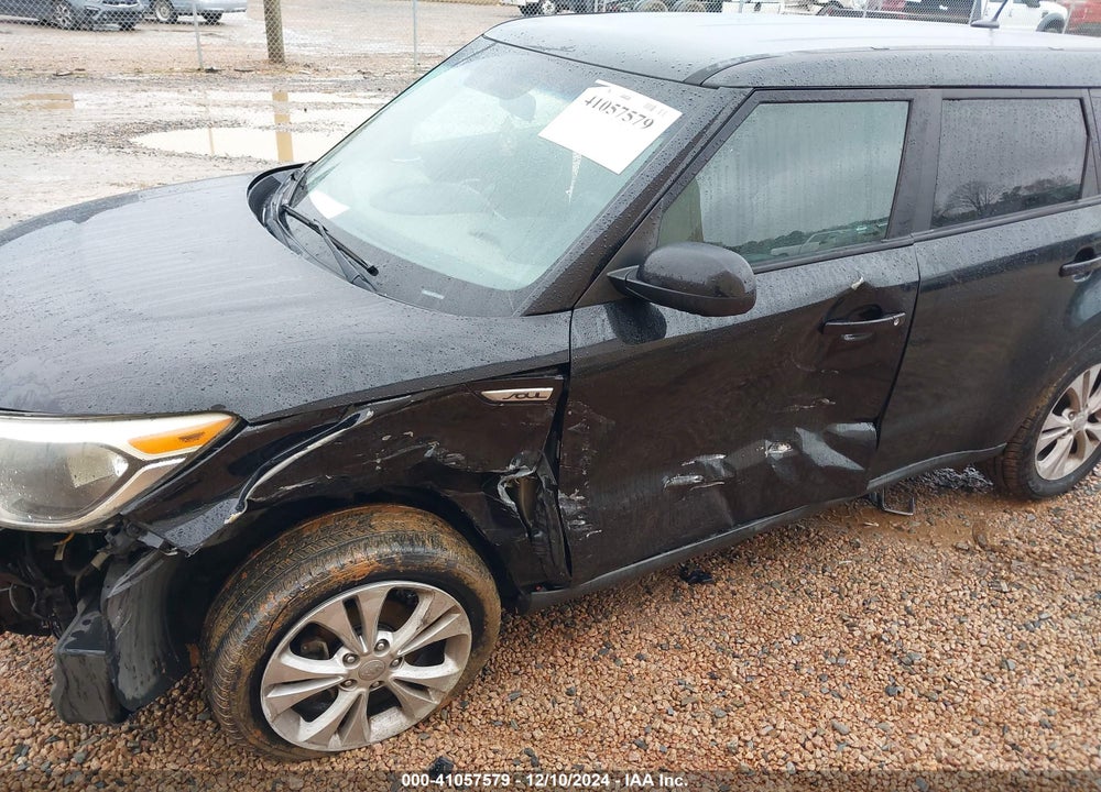 2015 KIA SOUL VIN: KNDJP3A56F7194450