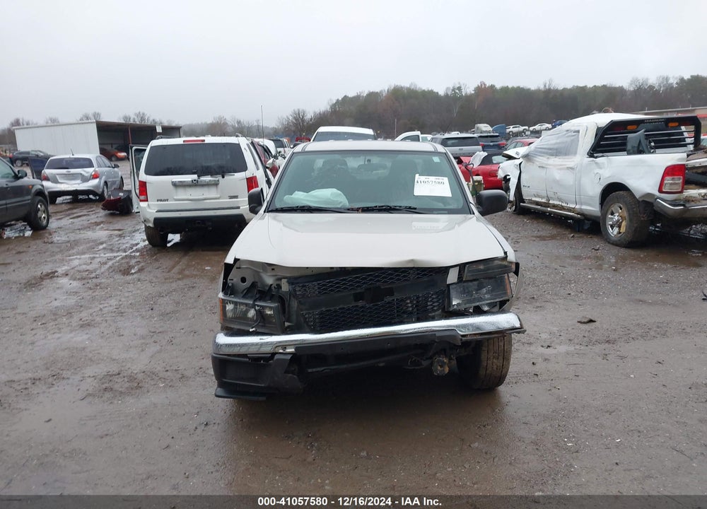 2005 CHEVROLET COLORADO LS VIN: 1GCCS136758283180