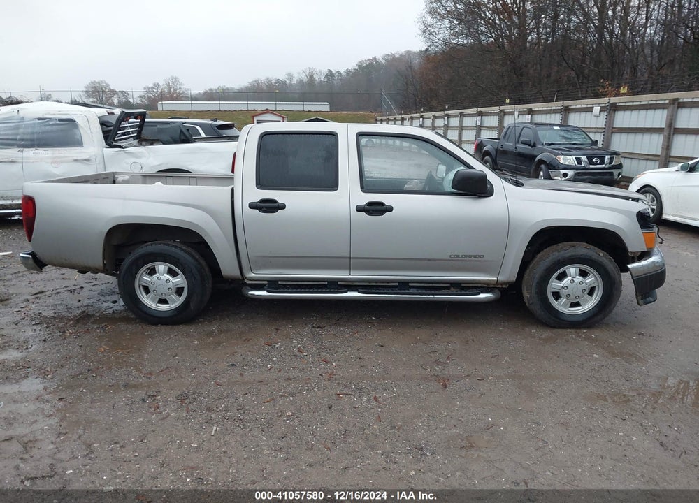 2005 CHEVROLET COLORADO LS VIN: 1GCCS136758283180