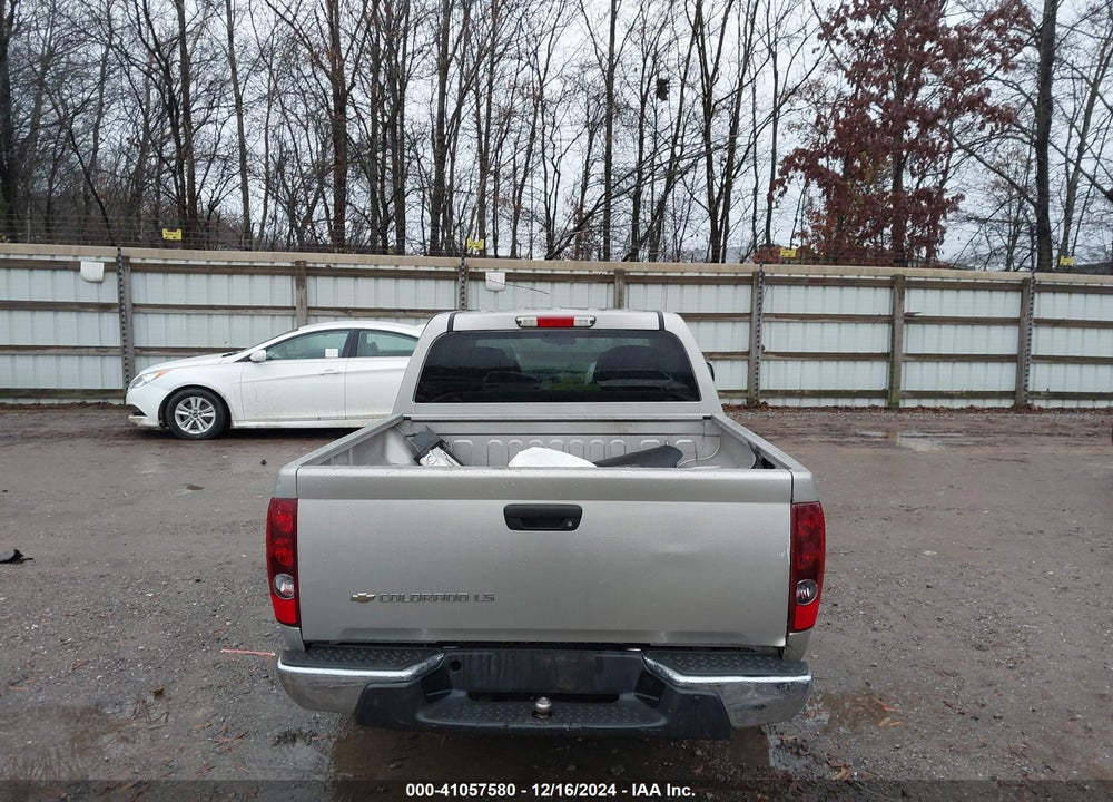 2005 CHEVROLET COLORADO LS VIN: 1GCCS136758283180