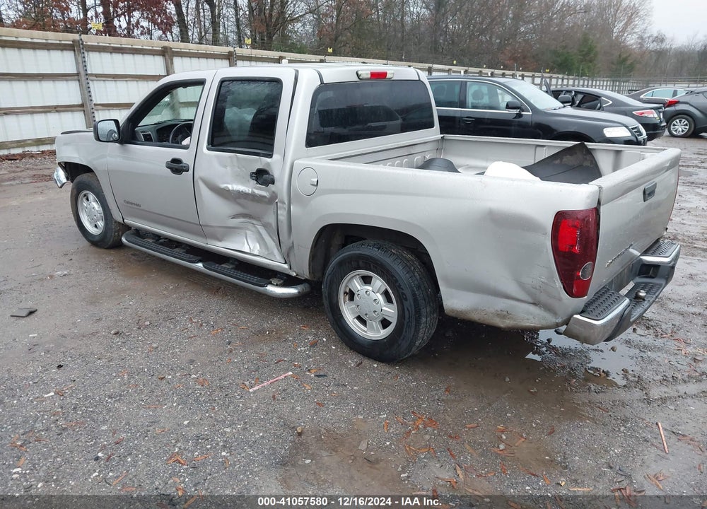 2005 CHEVROLET COLORADO LS VIN: 1GCCS136758283180