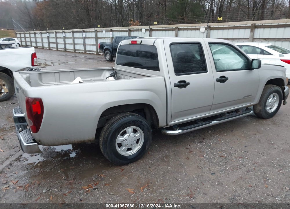 2005 CHEVROLET COLORADO LS VIN: 1GCCS136758283180