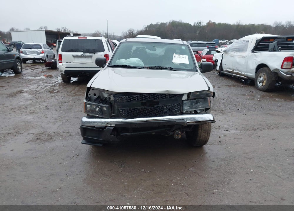 2005 CHEVROLET COLORADO LS VIN: 1GCCS136758283180