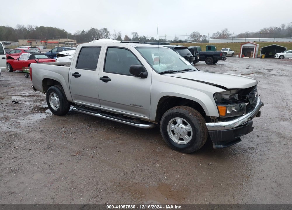 2005 CHEVROLET COLORADO LS VIN: 1GCCS136758283180