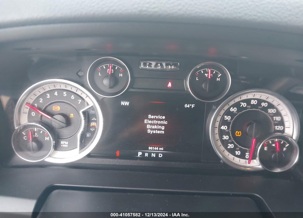 2015 RAM 1500 LONE STAR VIN: 1C6RR7TT1FS733075