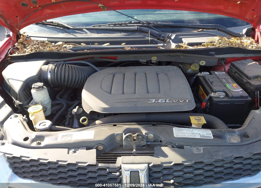 2013 DODGE GRAND CARAVAN SXT VIN: 2C4RDGCG6DR669298
