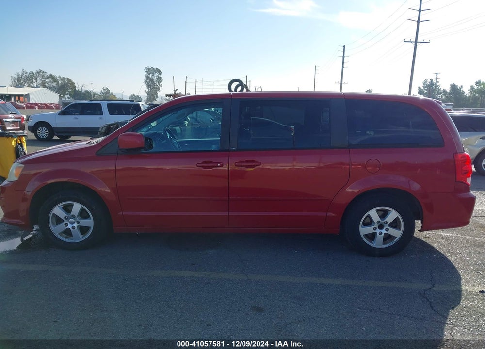 2013 DODGE GRAND CARAVAN SXT VIN: 2C4RDGCG6DR669298
