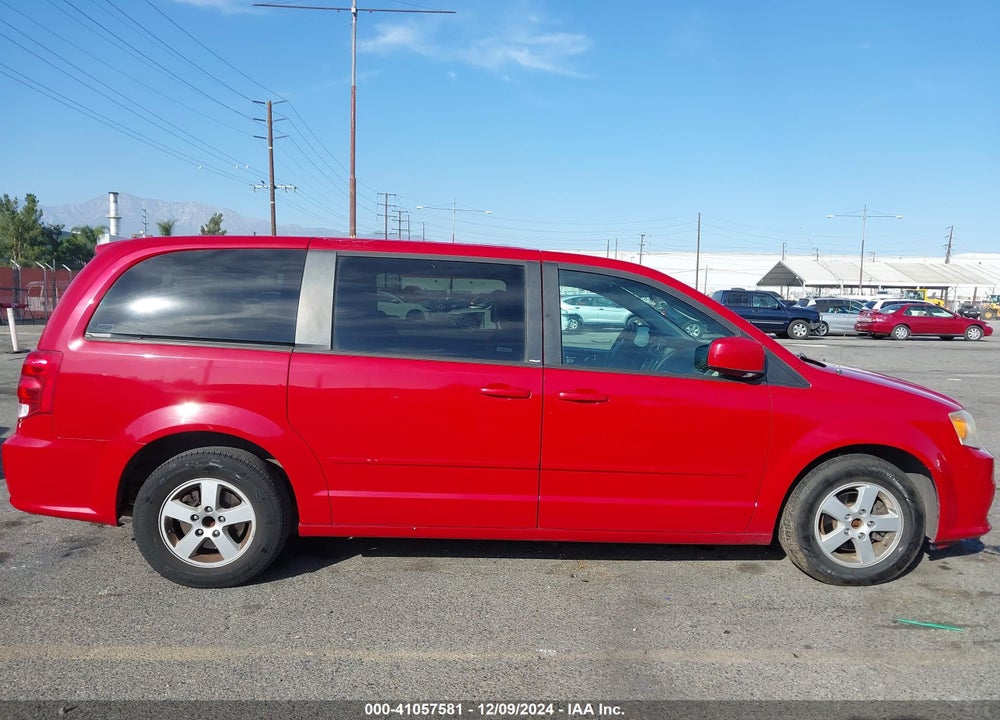 2013 DODGE GRAND CARAVAN SXT VIN: 2C4RDGCG6DR669298