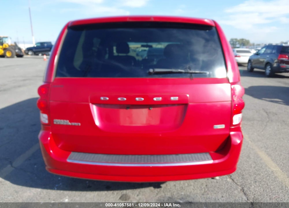 2013 DODGE GRAND CARAVAN SXT VIN: 2C4RDGCG6DR669298