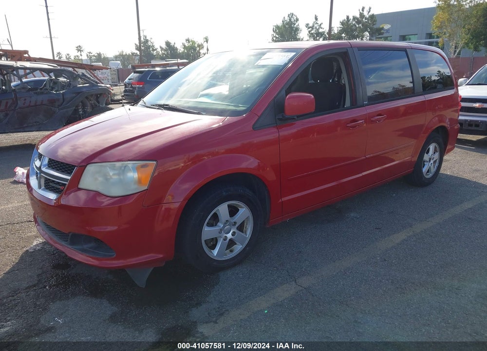2013 DODGE GRAND CARAVAN SXT VIN: 2C4RDGCG6DR669298