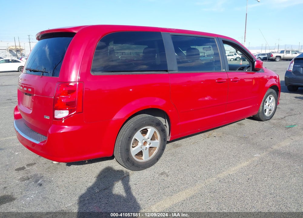 2013 DODGE GRAND CARAVAN SXT VIN: 2C4RDGCG6DR669298